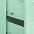 Lady Jillian -  Drawer Cabinet Mint 80x35x101,5 cm Steel